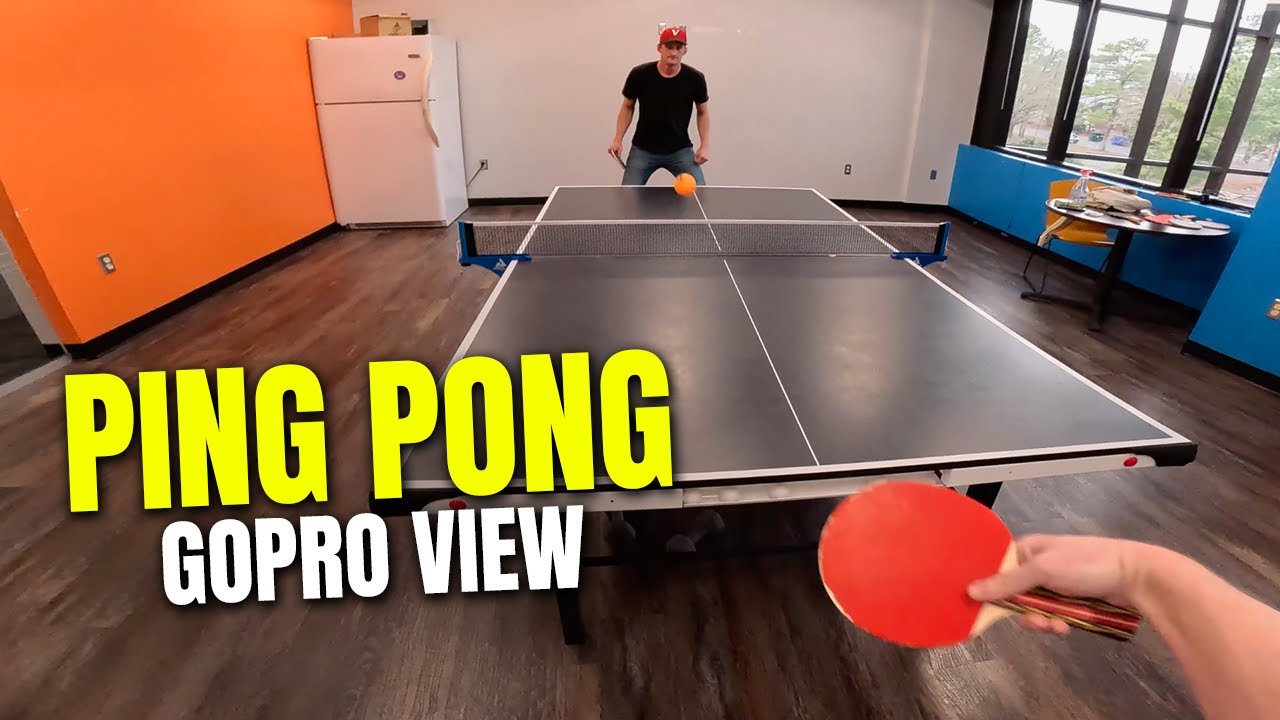 Ping Pong - GoPro View - 