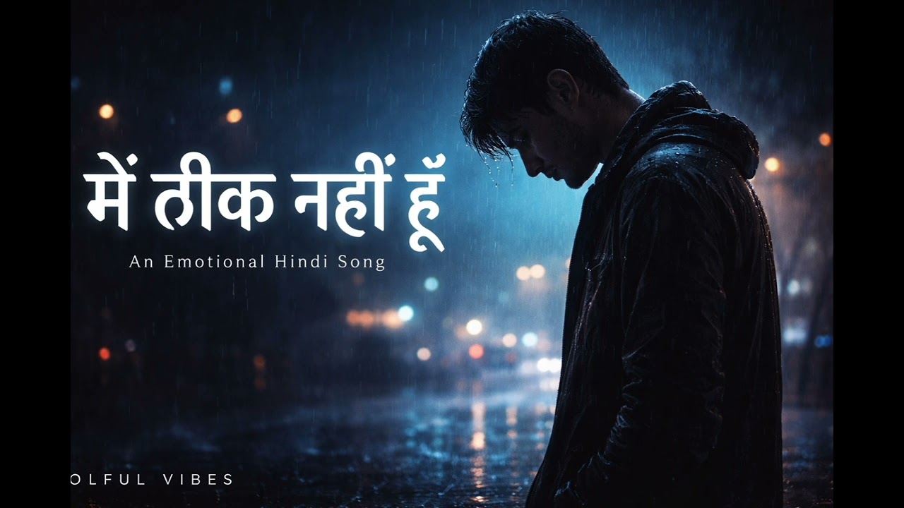 मैं ठीक नहीं हूँ | Heart Touching Hindi Song 2026 | Sad Love Song