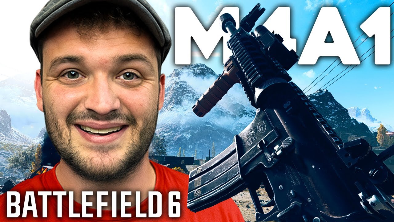 De M4A1 in BF6 is een BEEST! (Battlefield 6 nederlands)