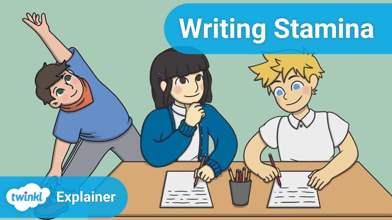 Strategies for Building Writing Stamina