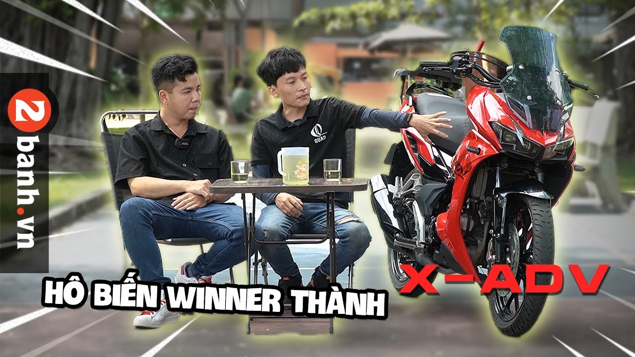 H&ocirc; biến Winner th&agrave;nh X-ADV si&ecirc;u ngầu của d&acirc;n chơi Việt I 2banh Review