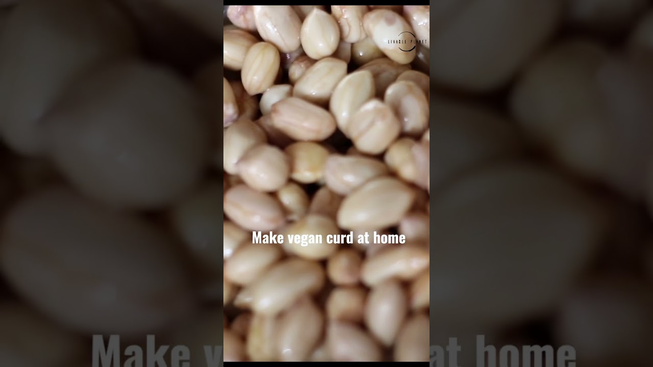 How to make peanut curd