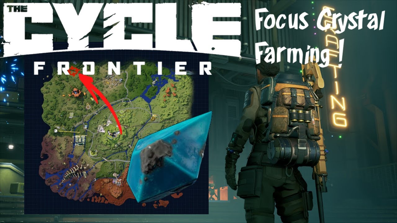 Where To Get Focus Crystals - The Cycle Frontier