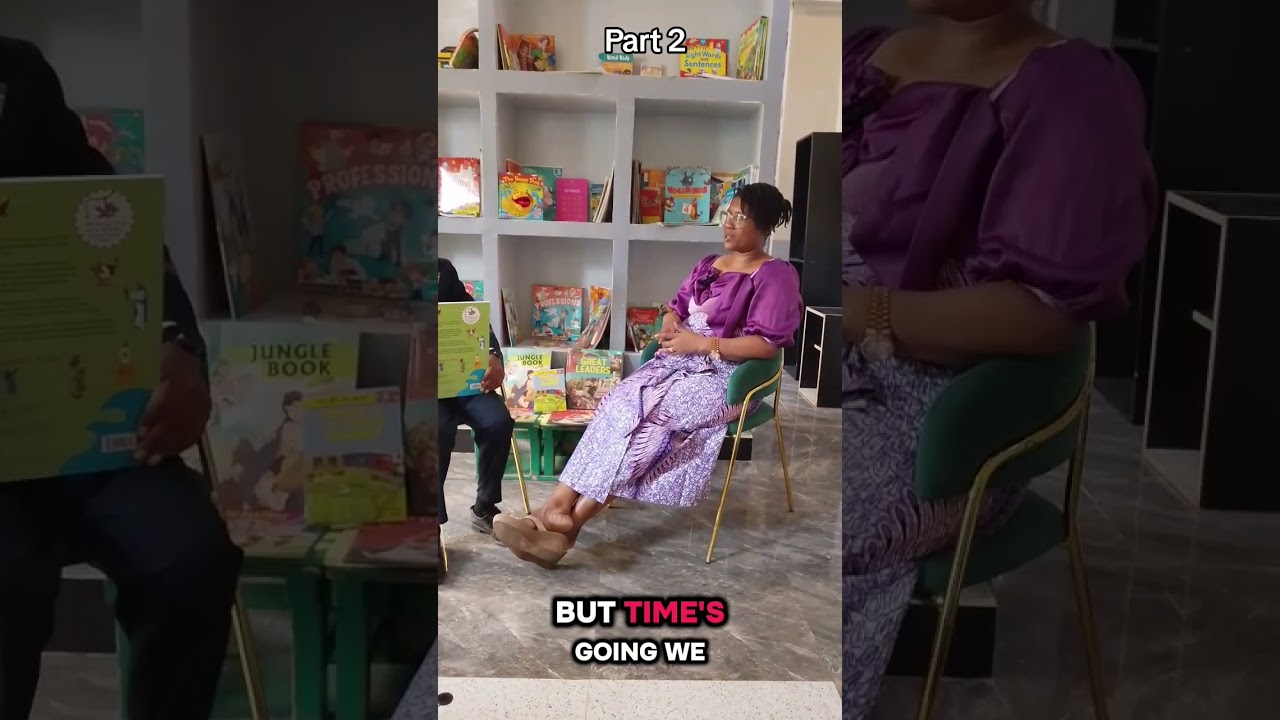 The principal of Tiny Heart International School part two
