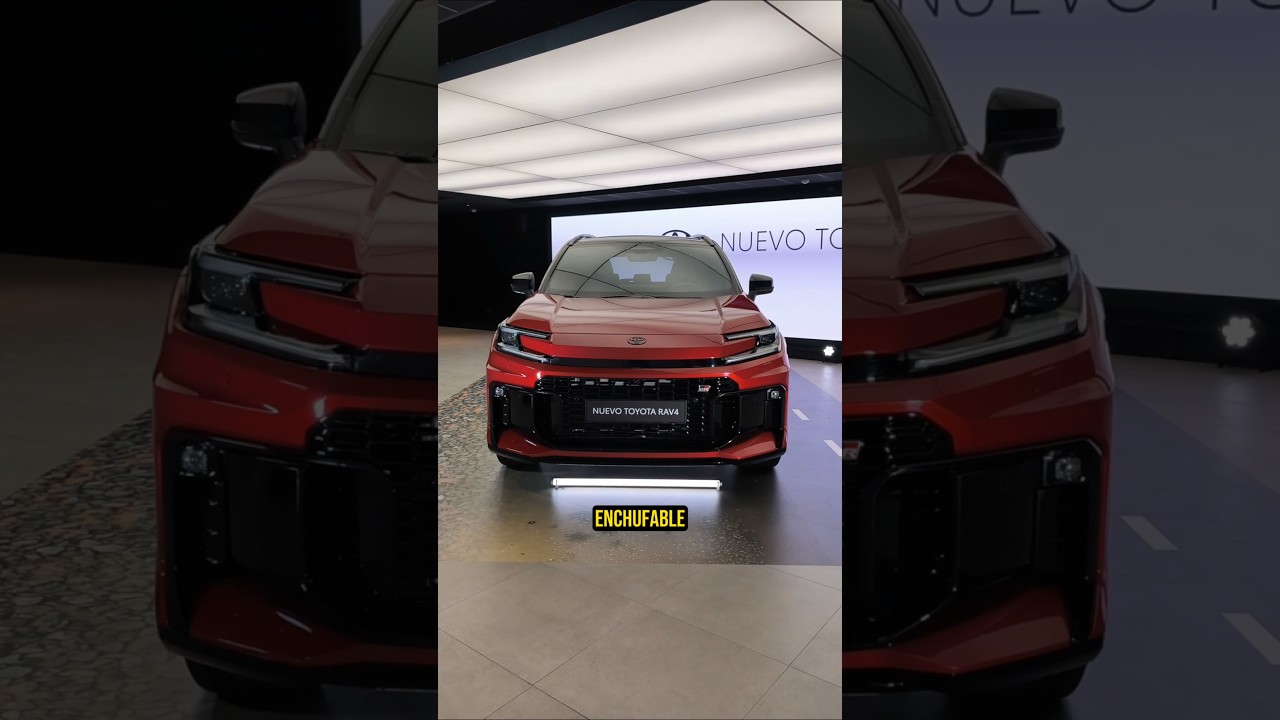 El REY de los SUV ha vuelto, as&iacute; es el NUEVO Toyota RAV4! #toyota #toyotarav4 #motor #coches #suv