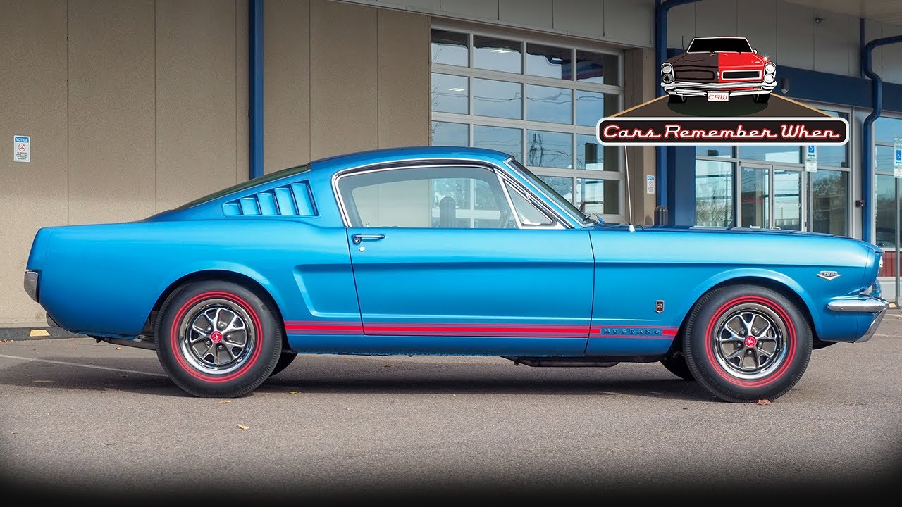 Ford Mustang Fastback GT K Code 289 HiPo Sapphire Blue SOLD Classic Cars Denver