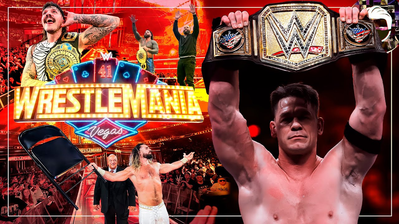 WrestleMania 41 SORPRENDIÓ... para mal
