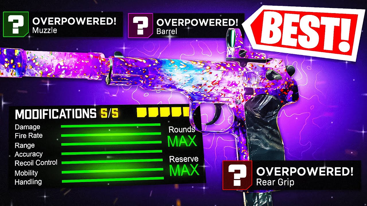 #1 FULL AUTO GREKHOVA PISTOL CLASS SETUP in BLACK OPS 6 (Best Grekhova Class Setup BO6)