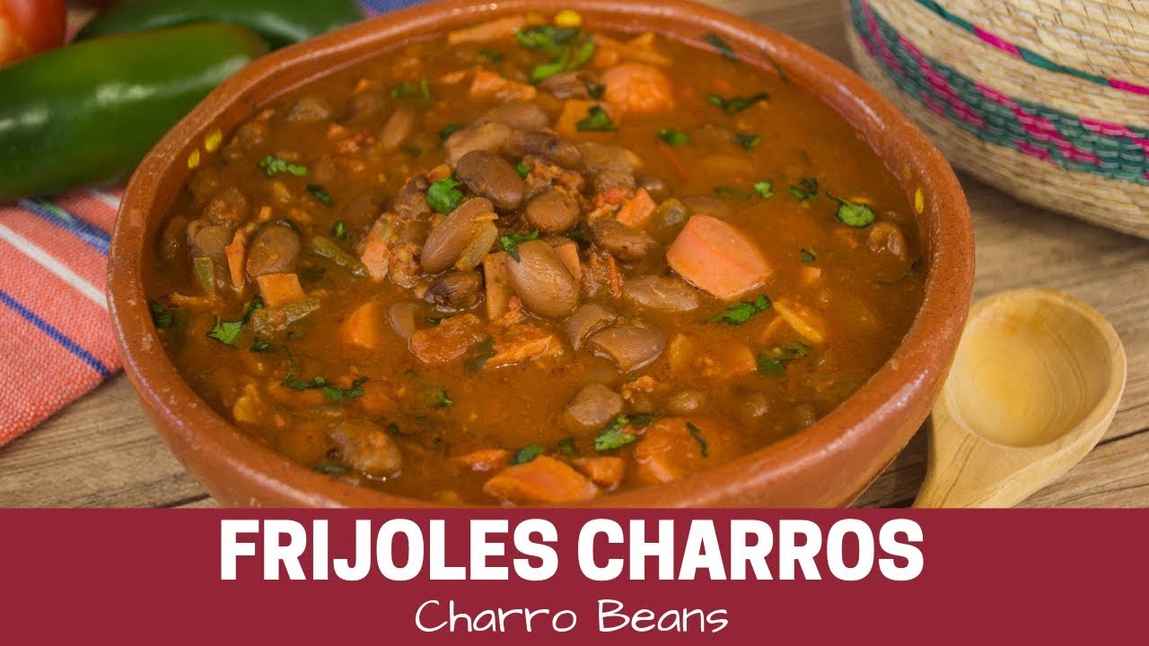 Frijoles Charros Receta Tradicional