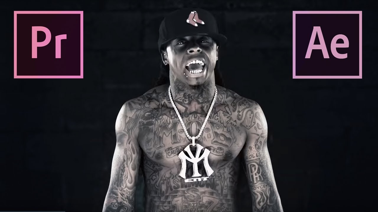 Best TRAP MUSIC VIDEO Editing Effects / Techniques