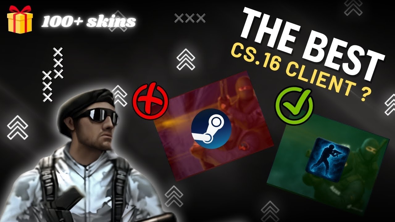 Ultimate CS 1.6 Client Setup 2025 ! 🔥 & (100+ Skins Exclusive Pack)