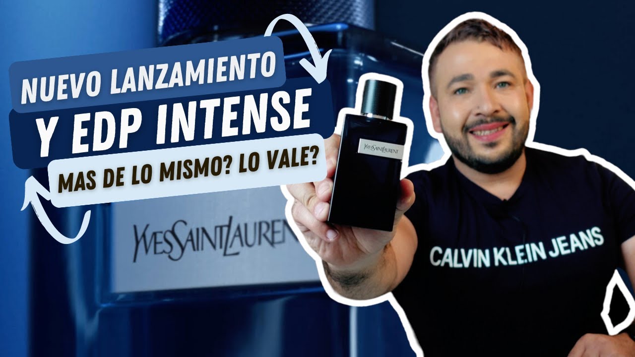 Y Eau de Parfum intense de YSL - (NUEVO LANZAMIENTO)