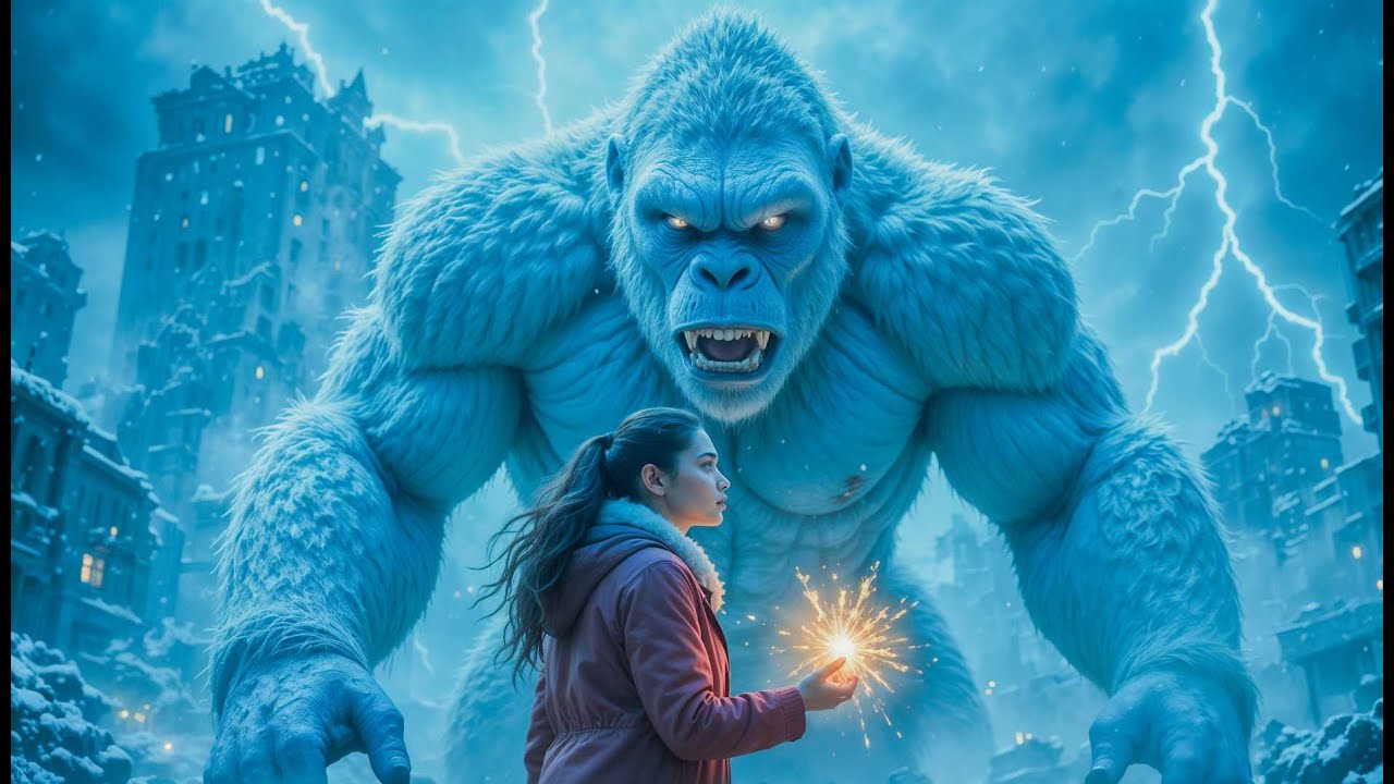 Snow Kong: Rise of the Frozen Titan