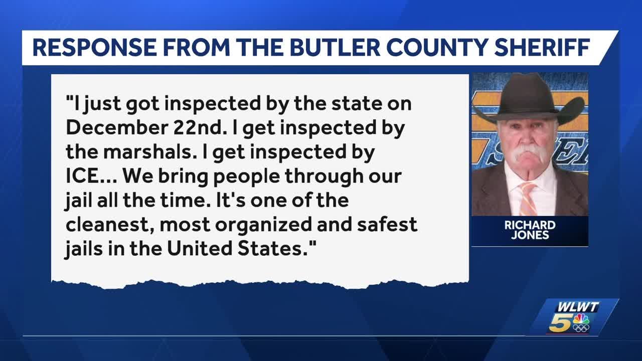 Butler County sheriff pushes back after lawmakers raise concerns over jail conditions