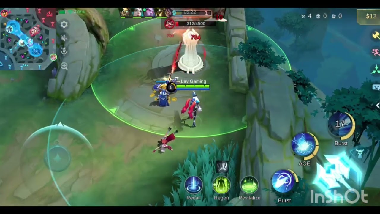 Layla played well without assist #mobilelegends #layla #games #gameplay #viralgaming #videogames 