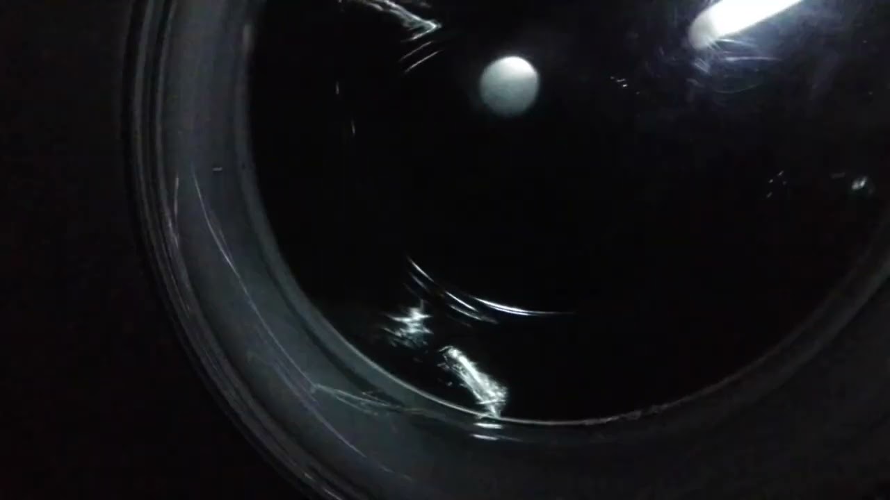 Unbalaced inter spin and atteming 400rpm