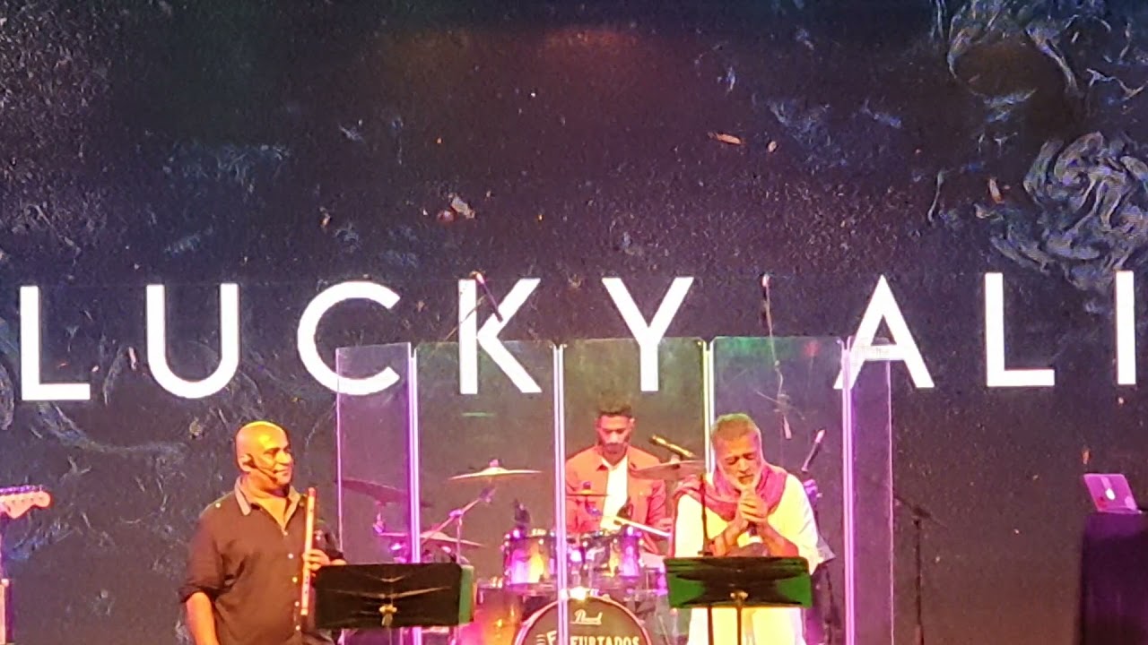 SAFARNAMA...LUCKY ALI LIVE IN MUMBAI 2021