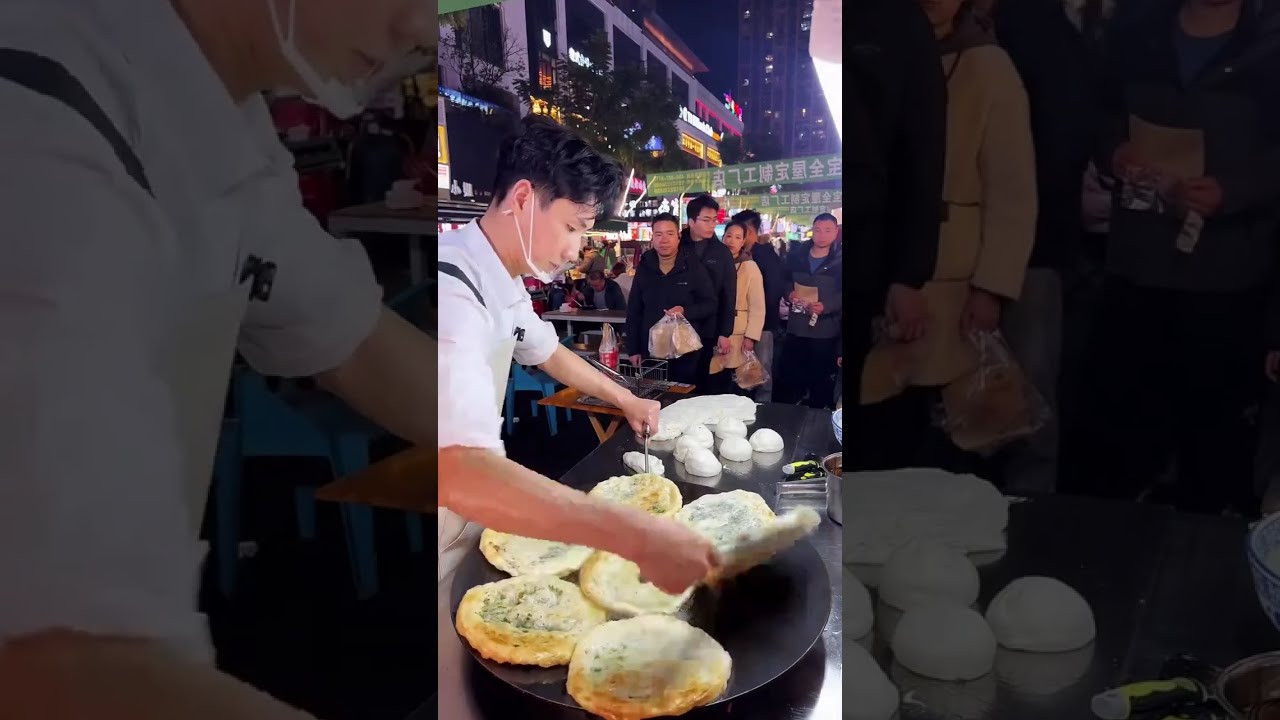 Make Money Selling Scallion Pancakes at a Street Stall!
