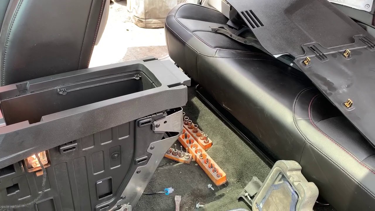 GMC Terrain, Chevrolet equinox airbag module removal and installation. Srs computer location.