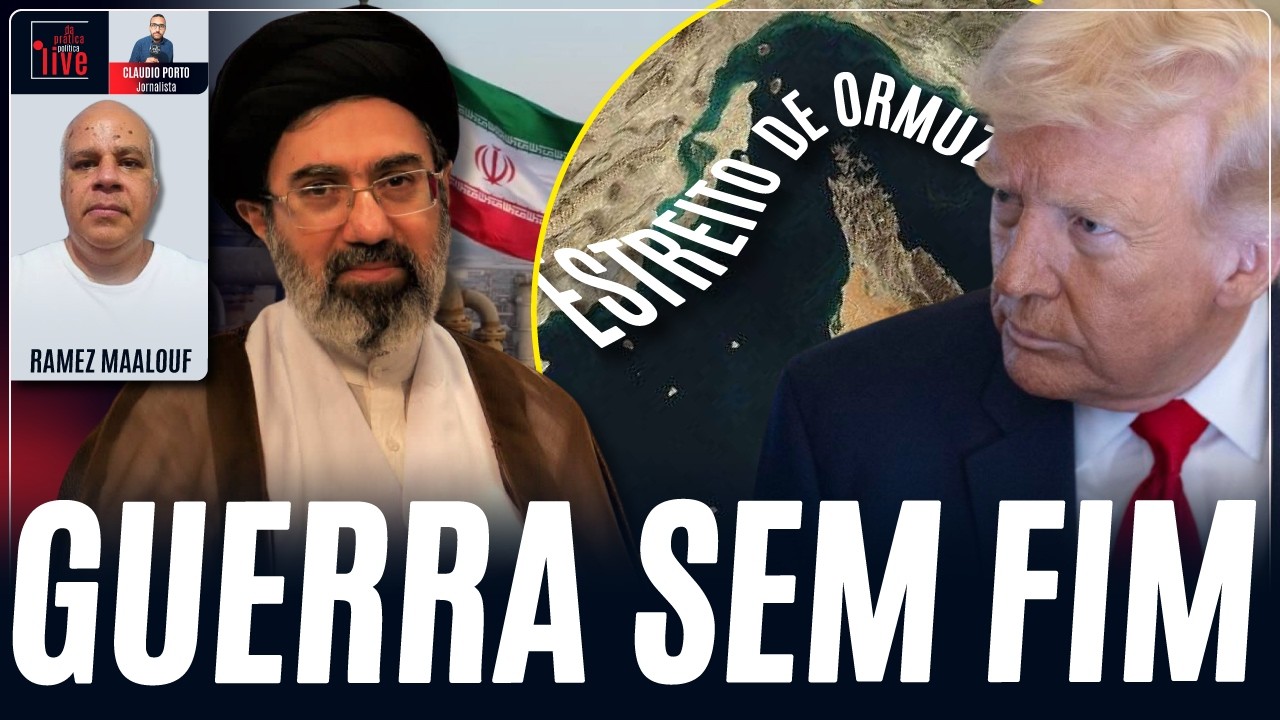 AO VIVO! Analista internacional fala sobre fechamento do Estreito de Ormuz