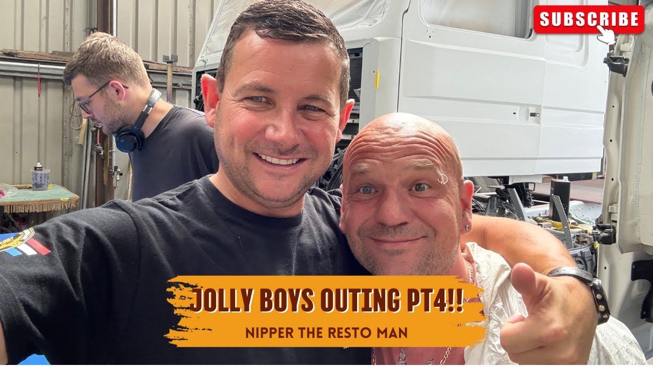 Day 4: Truckshow Tour & Heading Back to France 🇫🇷 (More Breakdowns!) Jolly Boys Mange Tout Euro Trip