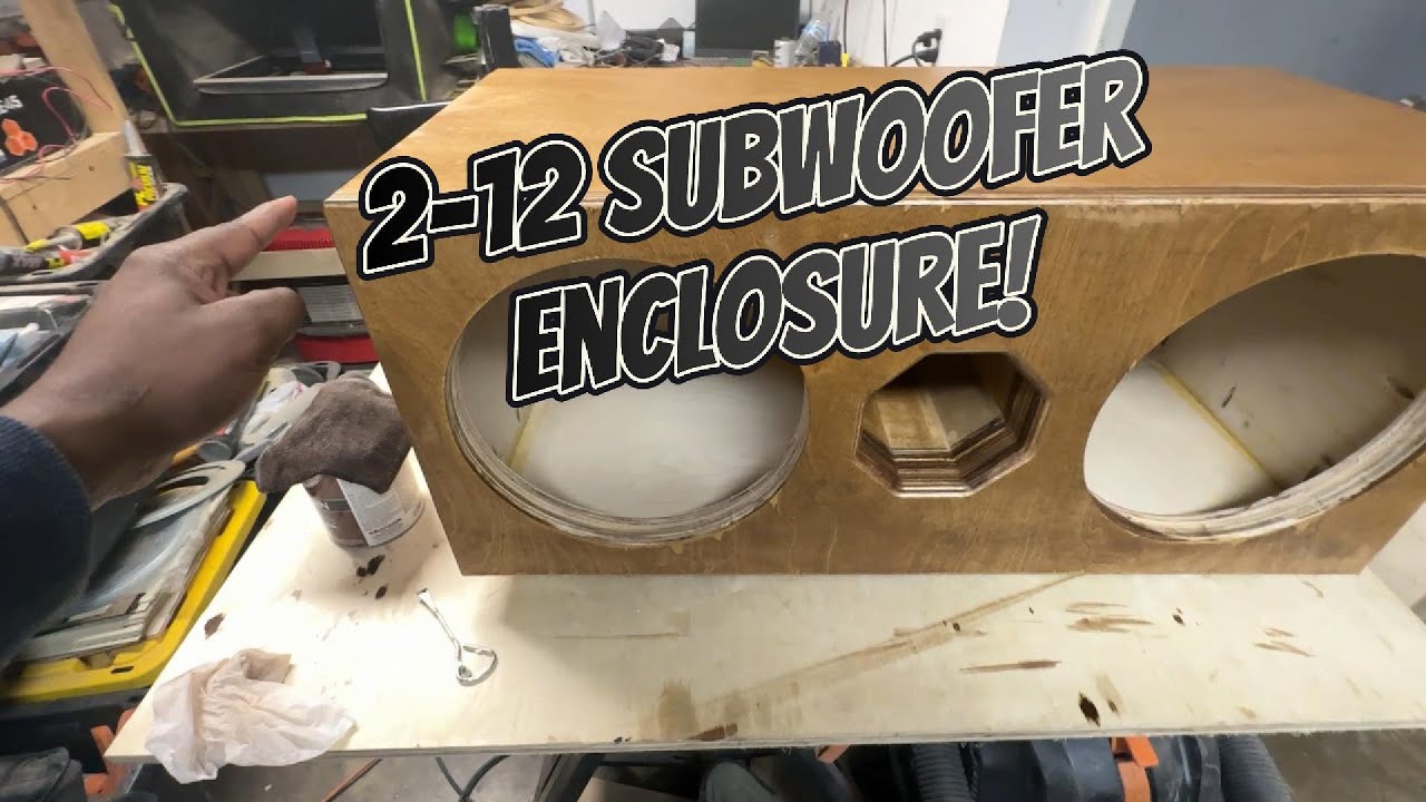 Octo Port And Fast Paced Enclosure Building For 2-12s
