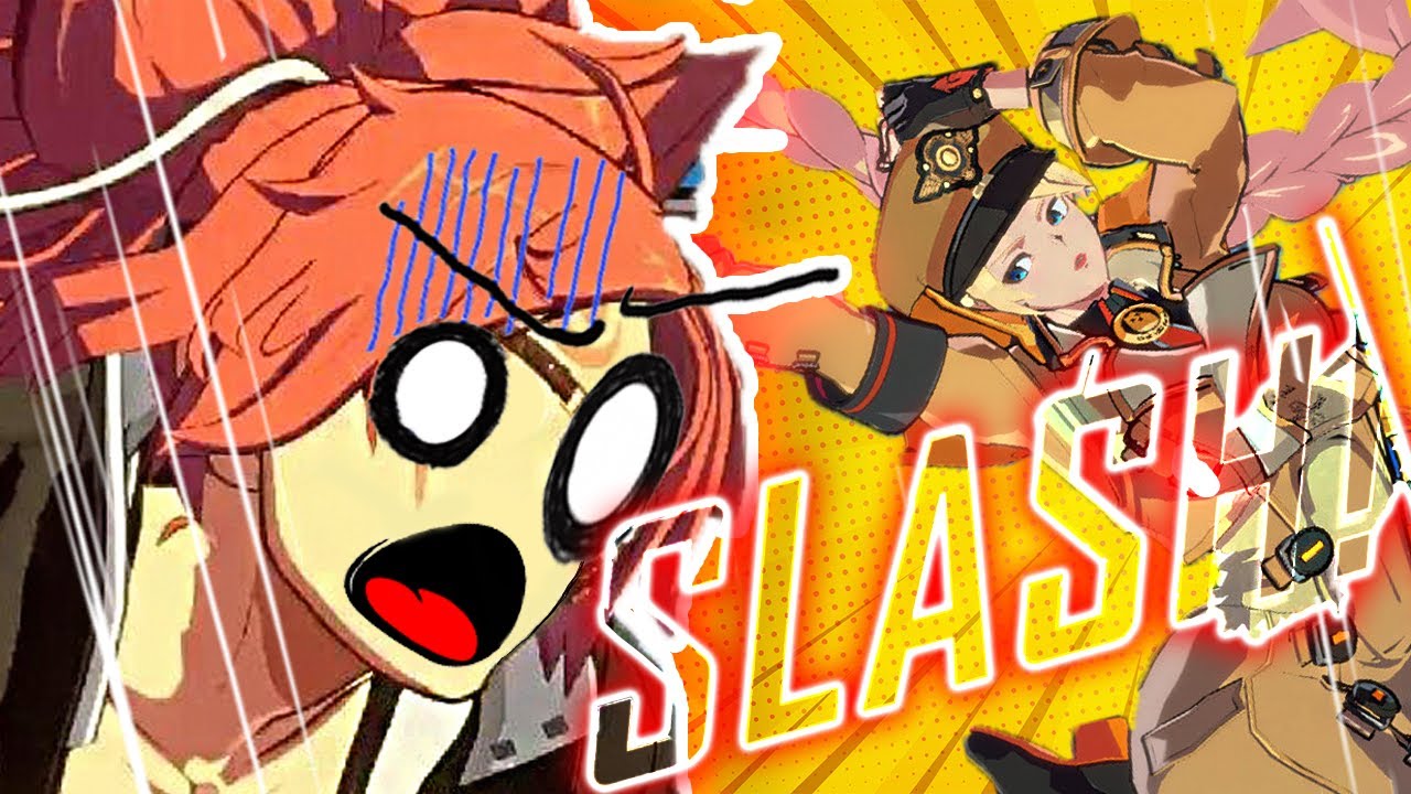 TOTAL NOOB PLAYS GUILTY GEAR STRIVE for the FIRST TIME