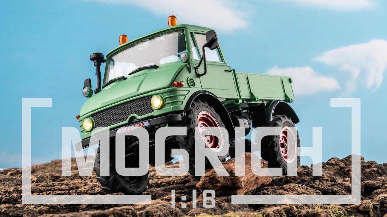 Rochobby 1:18 Mogrich RTR RC car Model car RC crawler 4WD truck