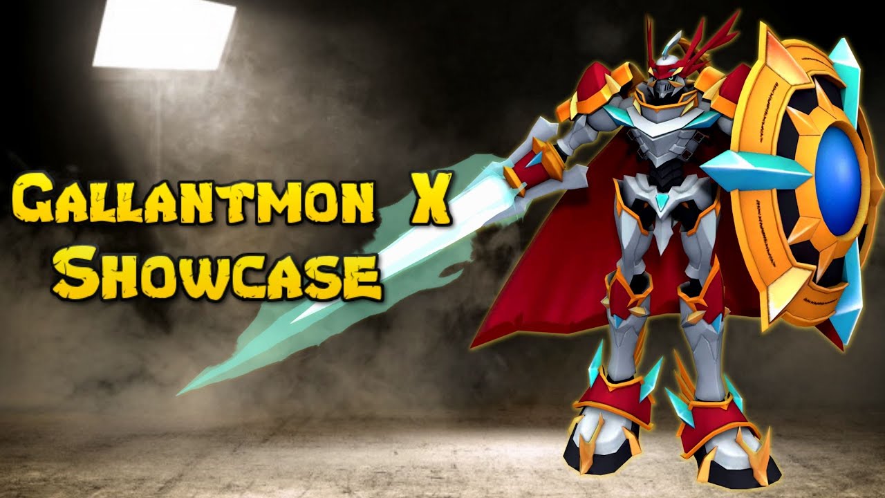 Gallantmon X (Dukemon X) - ShowCase - Digimon Masters Online