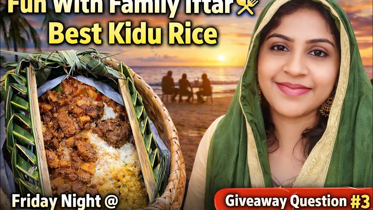 “Negombo Beach Blood Incident! | Kidu Rice + Iftar + Public Awareness