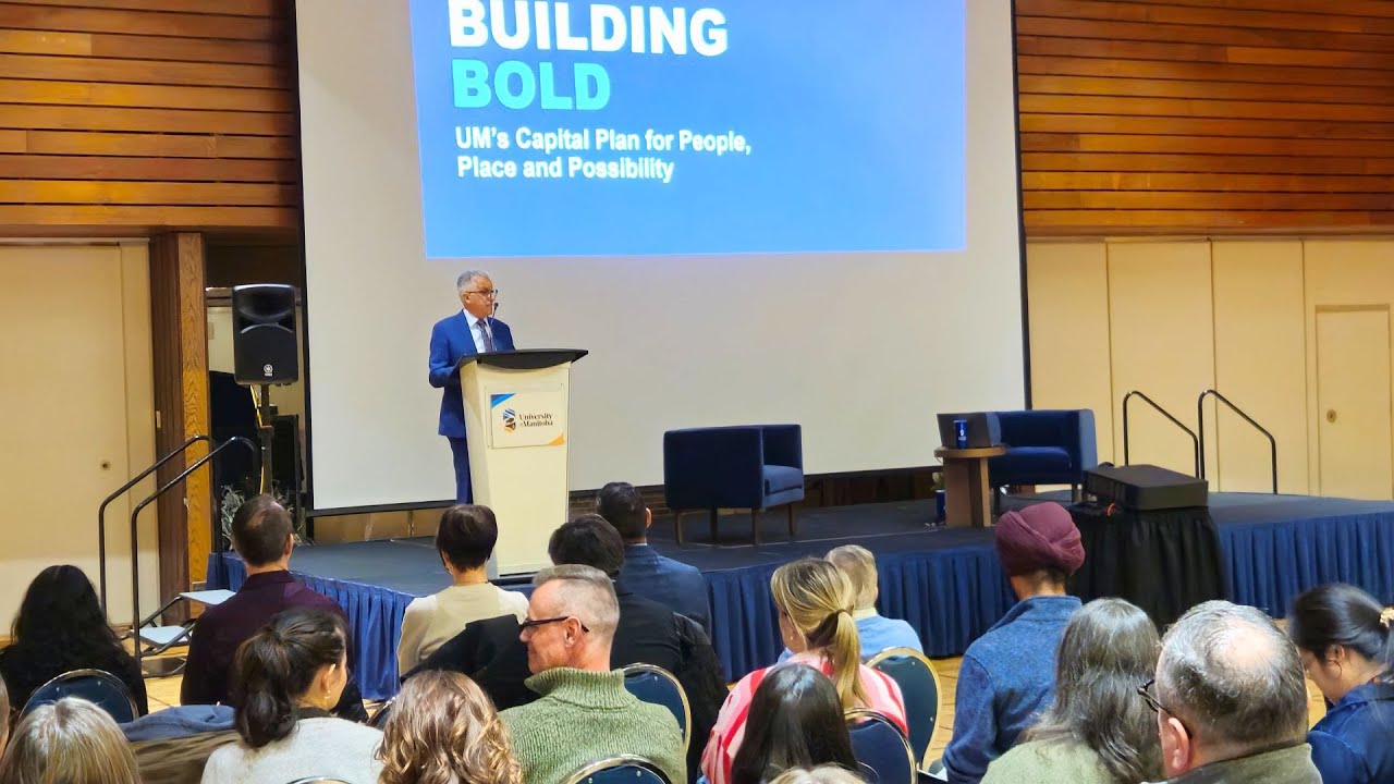 University of Manitoba Unveils Long-Term Capital Vision With 'Building Bold' Plan