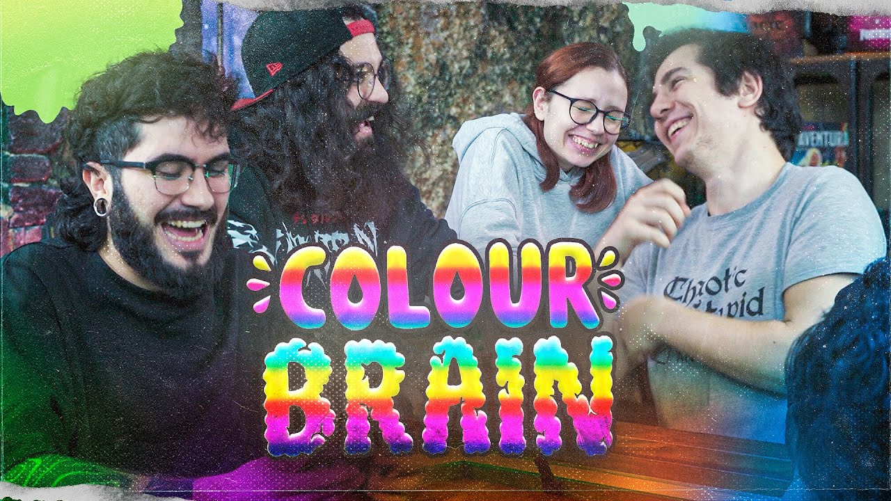 Hoy jugamos: COLOUR BRAIN