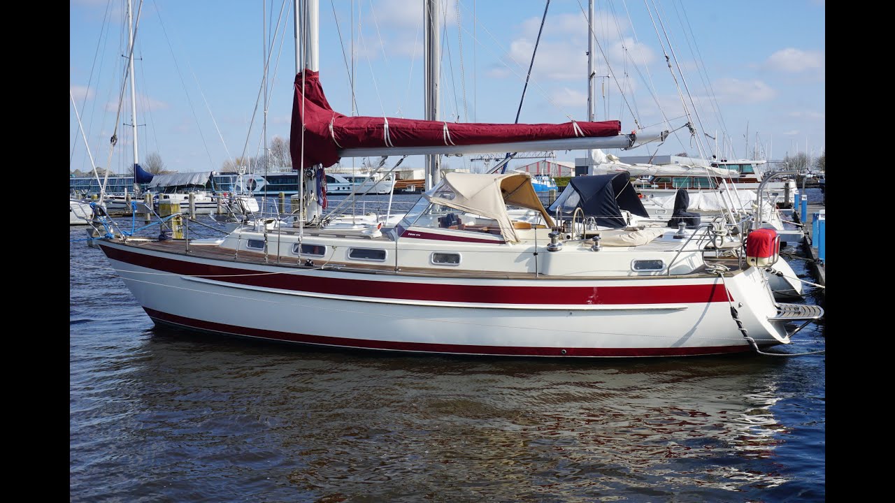 White Whale Yachtbrokers Willemstad, Najad 370- 1993