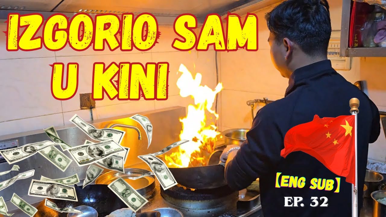 Ovo me najvi&scaron;e ko&scaron;talo do sada&hellip; Izgorio sam u Kini / Put oko svijeta, ep. 32 【ENG SUB】