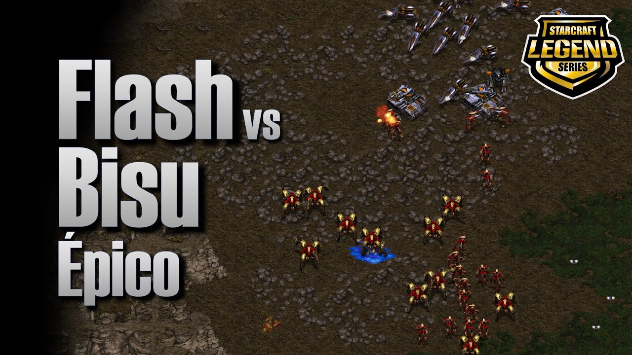 StarCraft Legend Series - Flash vs Bisu (TvP) (Bo1)