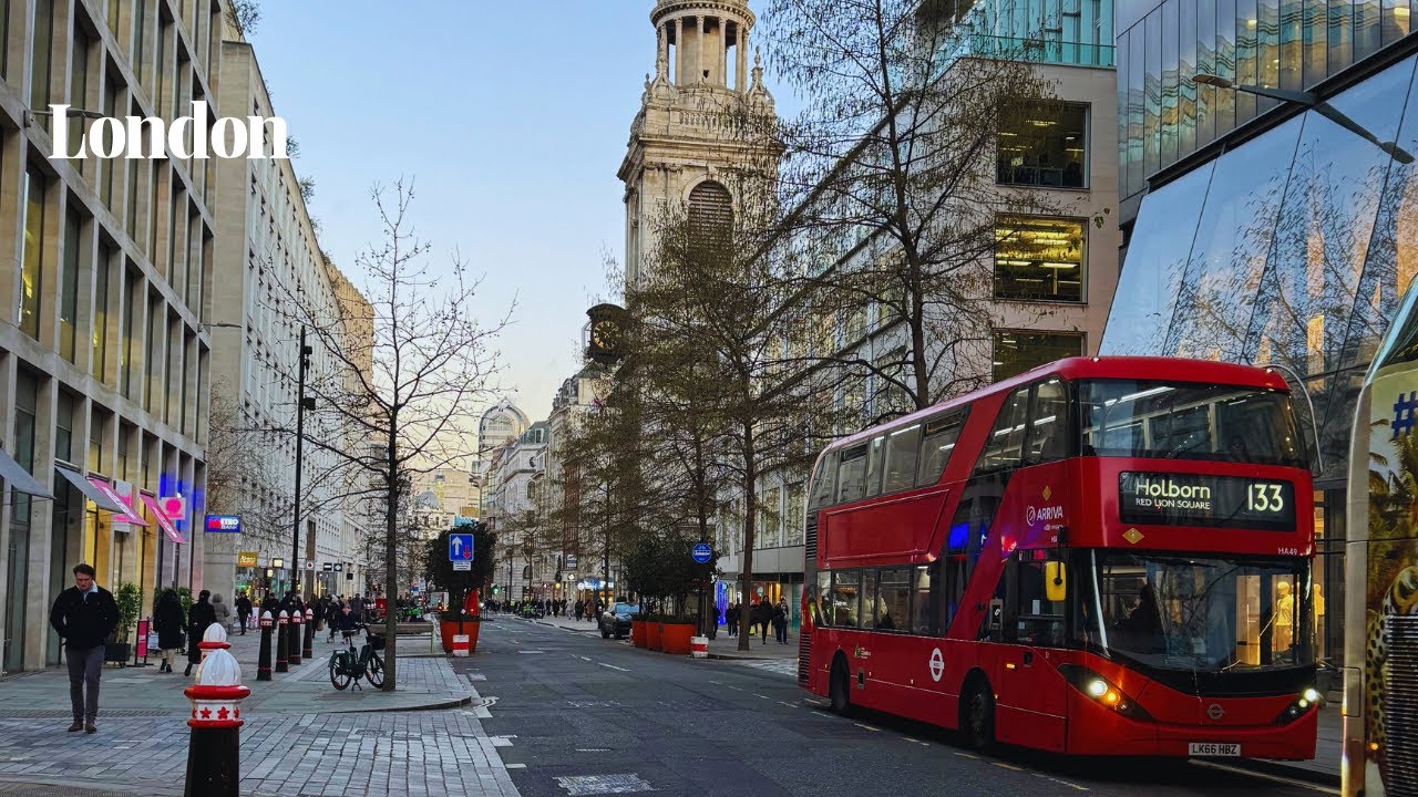 London Walk: Hatton Garden | Chancery Lane | St Paul’s | Bank | Liverpool Street | Jan 2024: