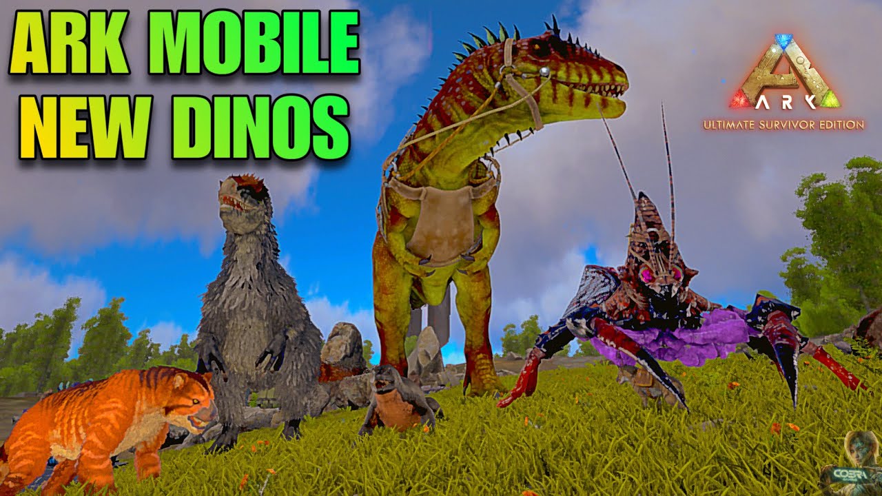 ARK REVAMP | THE ISLAND NEW DINOS