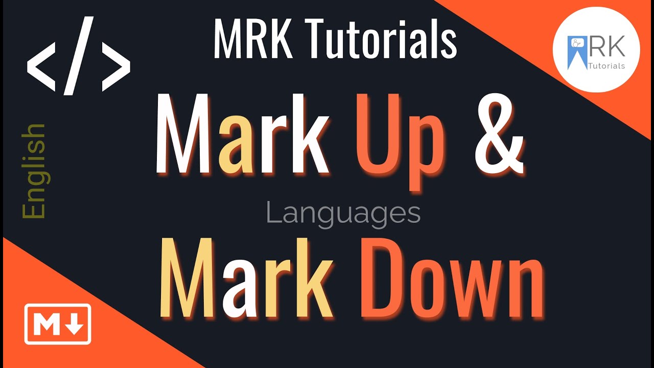 Markup Language vs Markdown Language | What is Markup Language ? | What is Markdown Language?