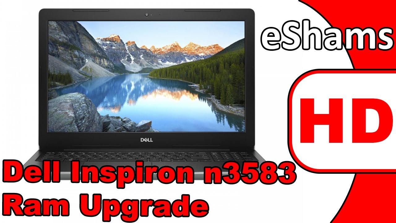 Dell Inspiron n3583 Ram Upgrade