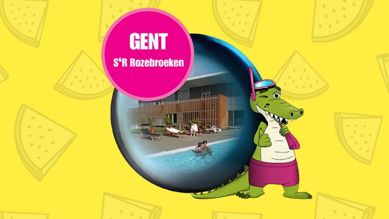SNELLE WILDWATERBAAN S&R ROZEBROEKEN GENT