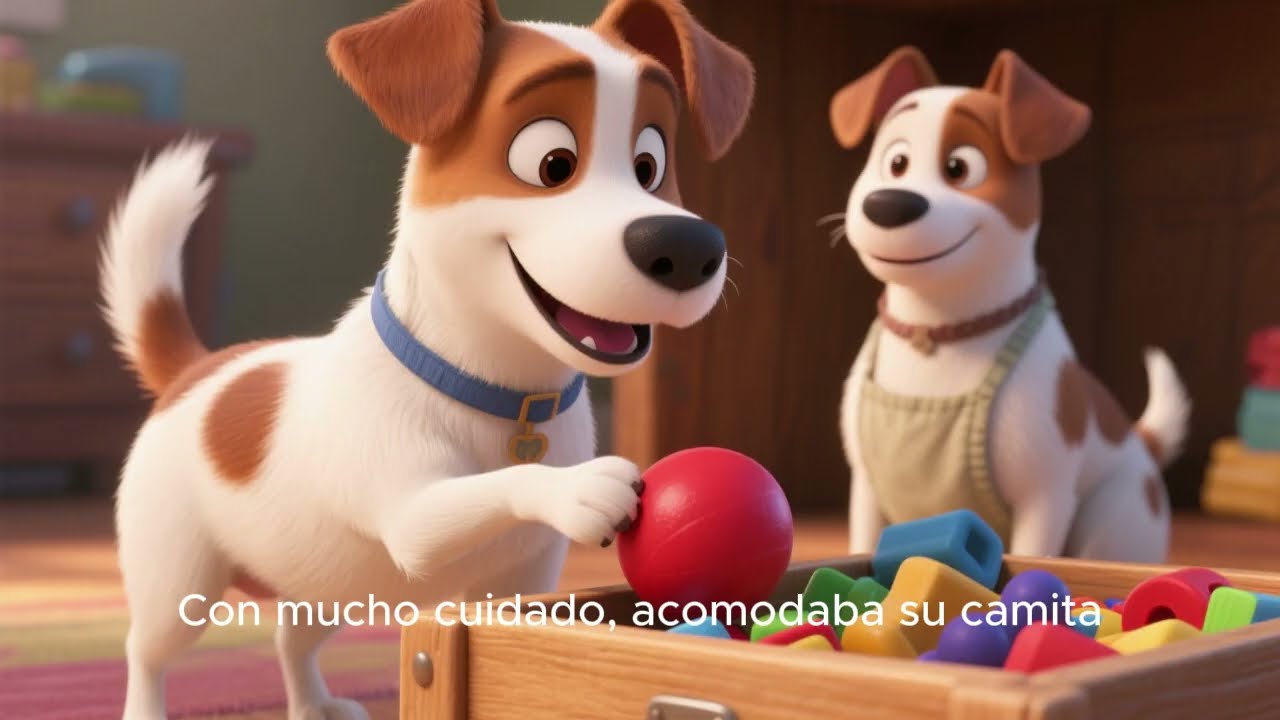 Lupi aprende el valor de la responsabilidad 🐾 | Cuento infantil