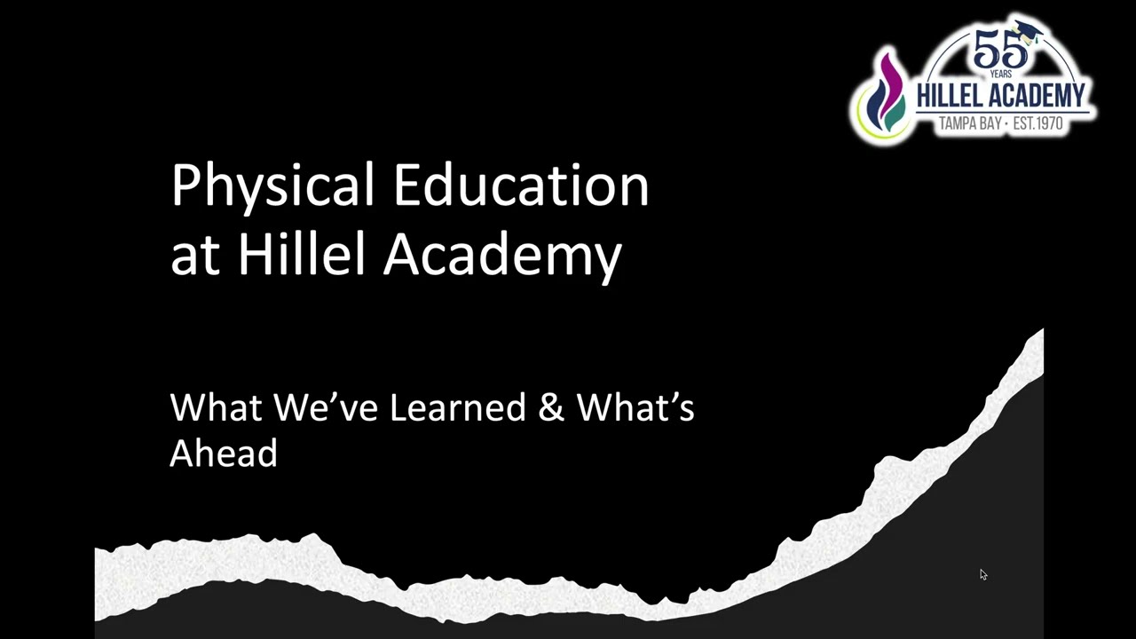 Looking Ahead to Spring | Physical Education (K–8) at Hillel Academy of Tampa