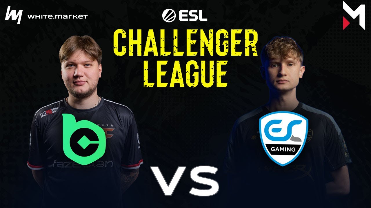 BC (s1mple) vs ESC Gaming | ECL S50 EU Cup #2 Чвертьфінал | Коментатор Leniniw