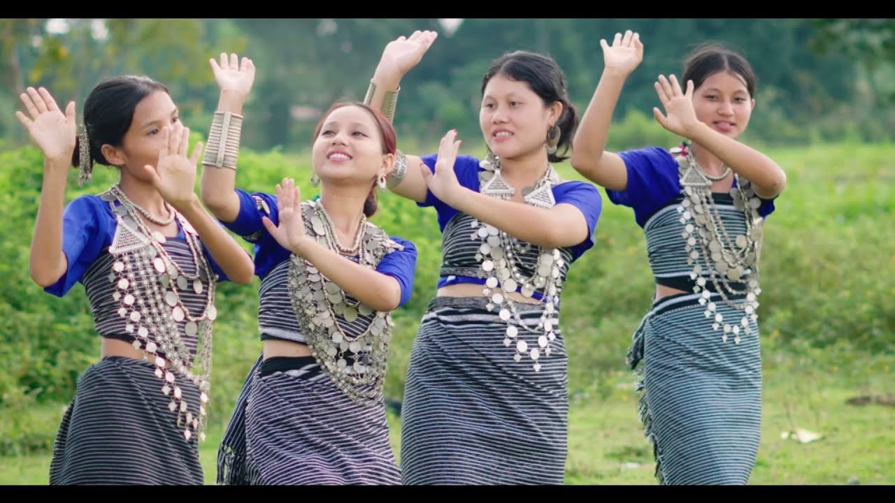 Hojagiri Mshamung || Cover Dance || Singer-Sadhana Reang || Pinki Reang Group