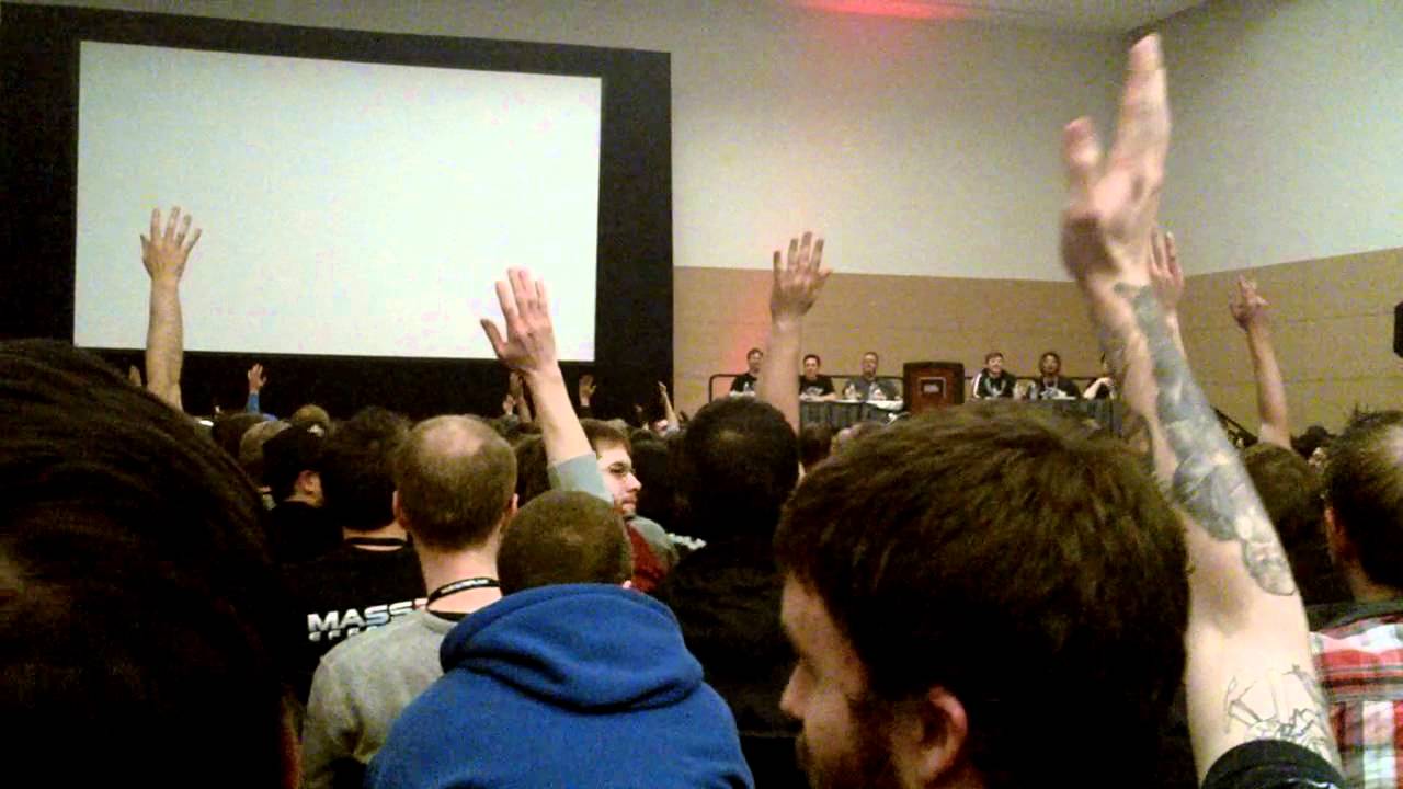 PAX East 2012 Mass Effect 3 Panel, Part 1