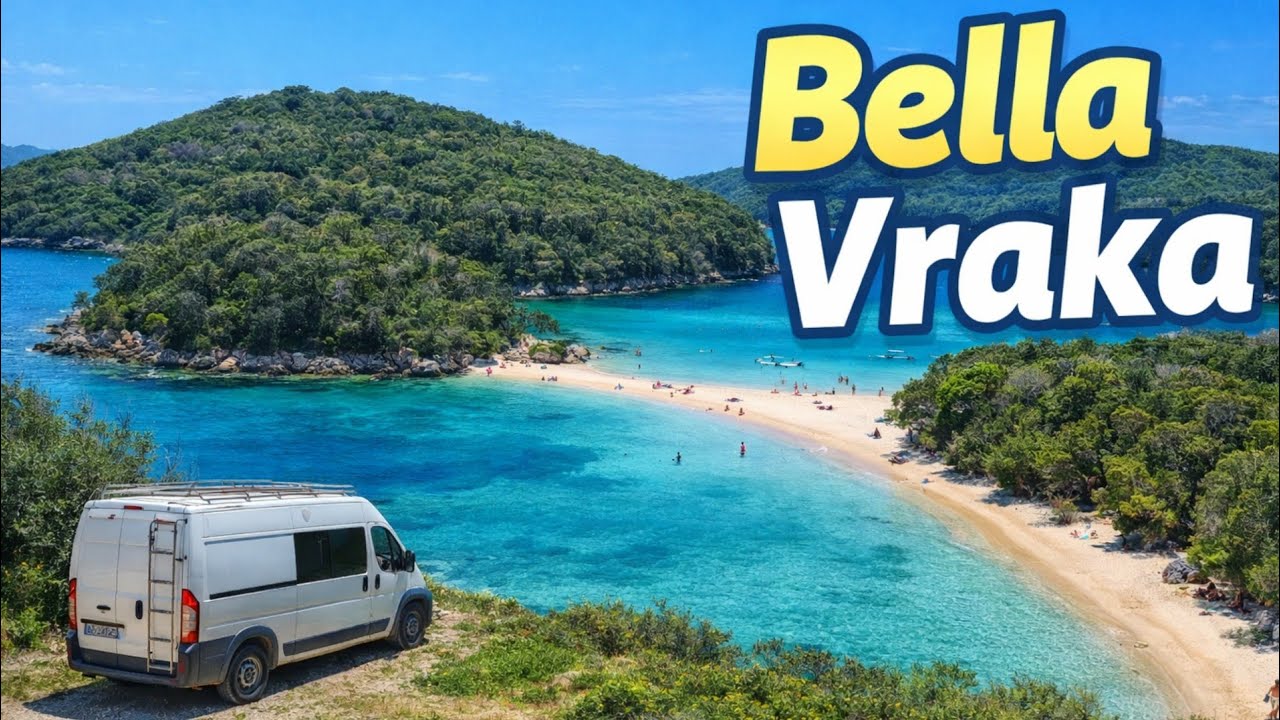 Czuje się jak Robinson Crusoe !! Przeszedłem morzem na wyspę