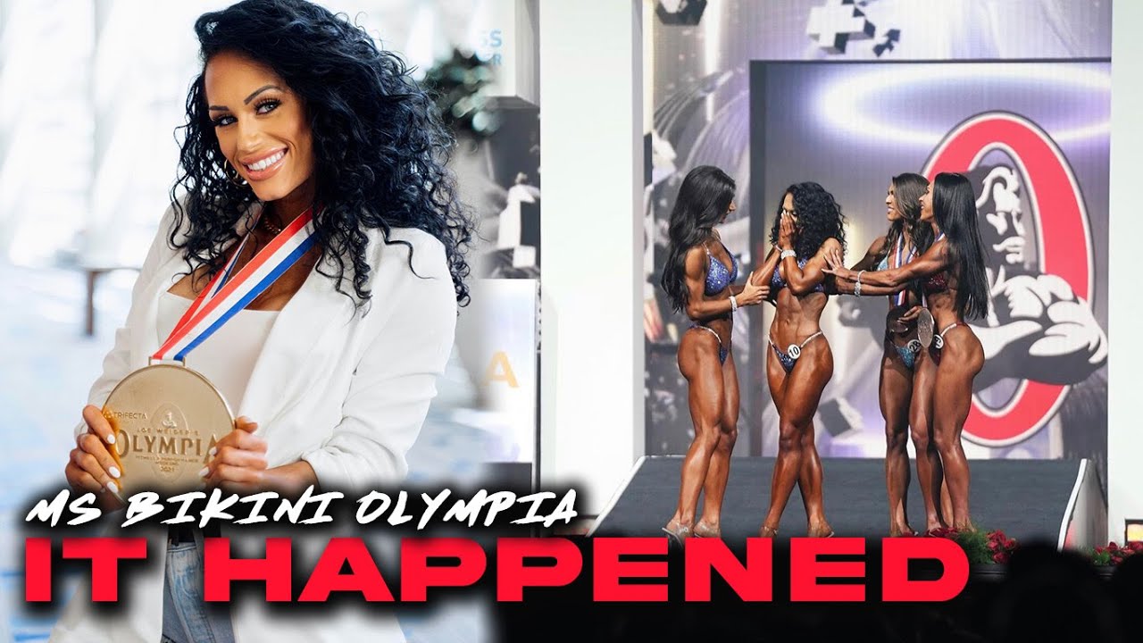 Ms Bikini ⭕️lympia |  MY GOALS FOR 2022