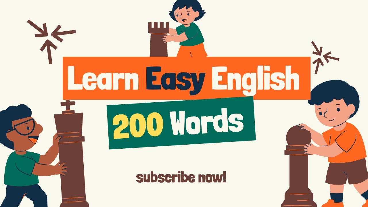 Learn 200 English Words Easily | Basic English Vocabulary