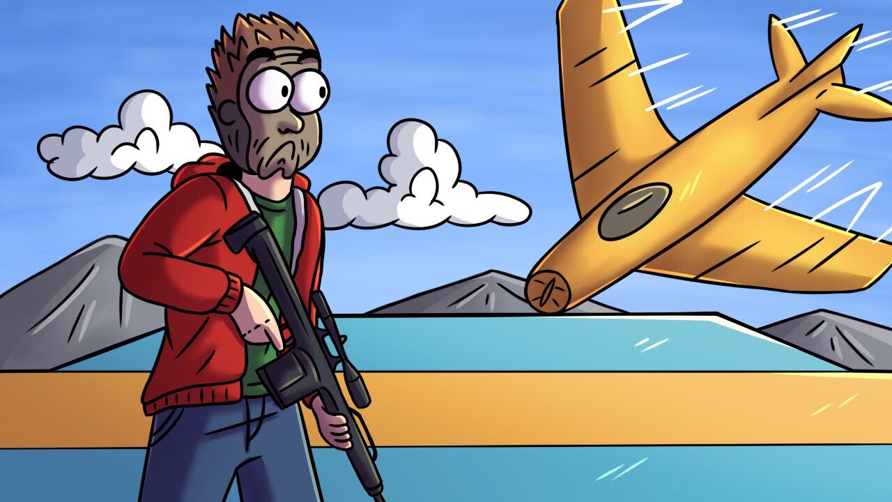 LETADLA VS SNIPEŘI!