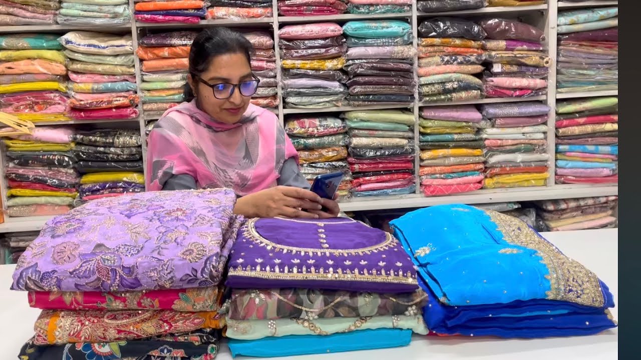 ਵਿਆਹ ਤੇ ਪਾਉਣ ਲਈ ਬੁਟੀਕ ਸੂਟ/ Boutique Suit| Taj Fashion Jalandhar| 14/02/25